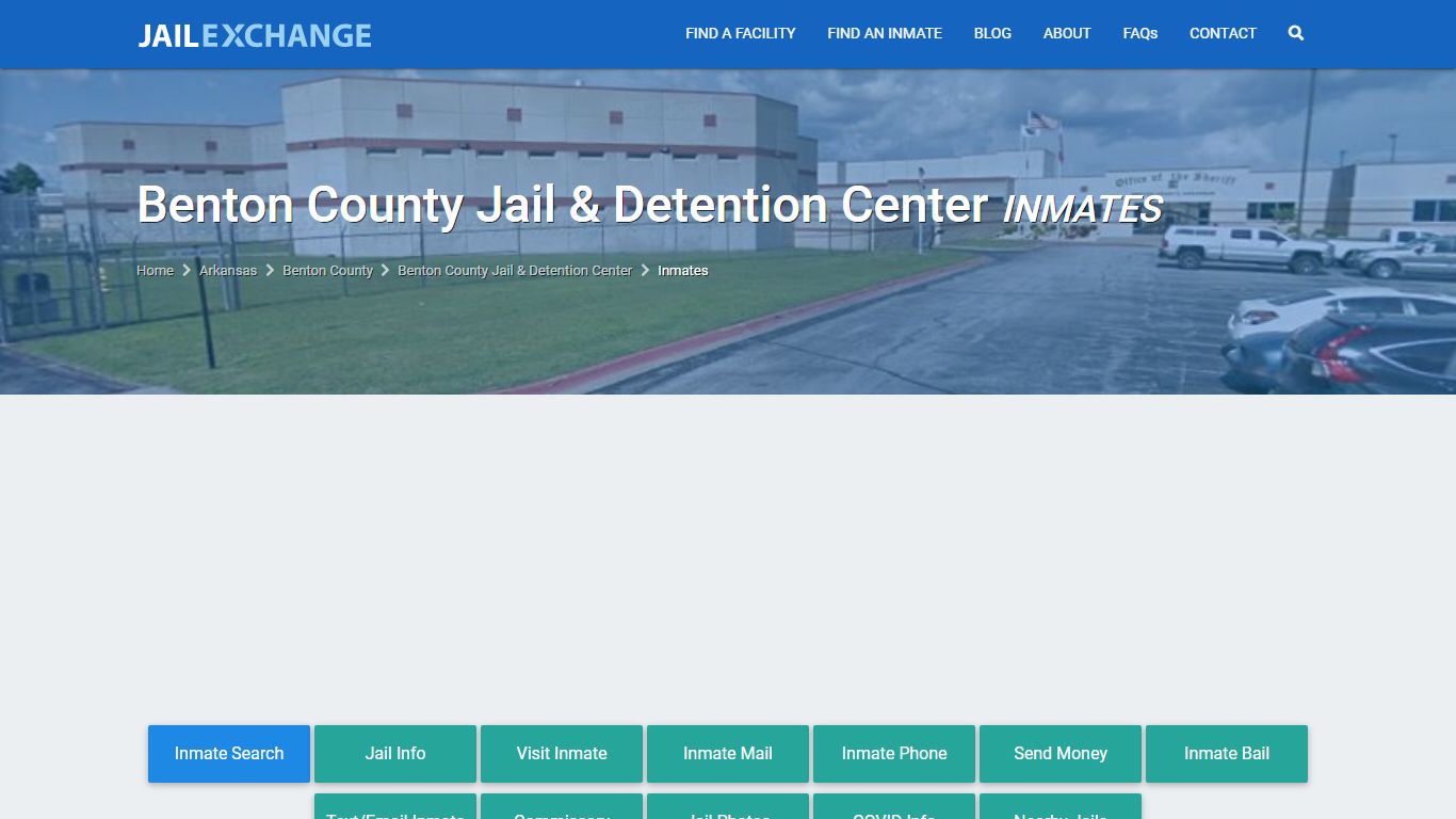 Benton County Jail Inmates | Arrests | Mugshots | AR